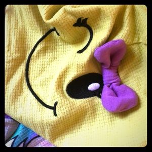 colorful emoji pajama onesie